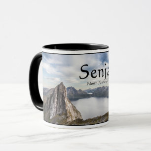 Caneca Senja Norway Mug