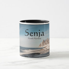 Caneca Senja Norway Souvenir