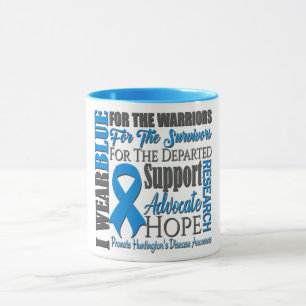 Caneca Sensibilização/ Apoio à Doença de Huntington