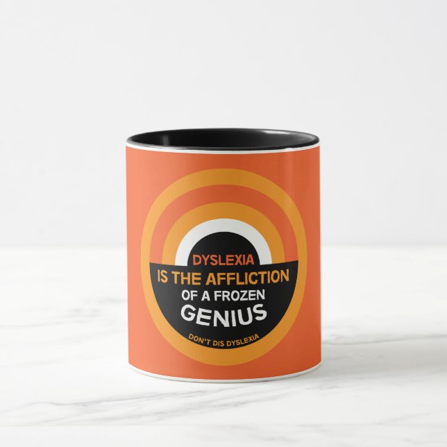 Caneca Sensibilização para a dislexia | Apoio | Presentes (Centro)