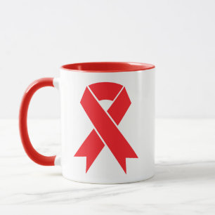 Caneca Sensibilização para o Dia Mundial da SIDA   Sensib