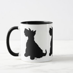 Caneca Sentado Scottie Dog