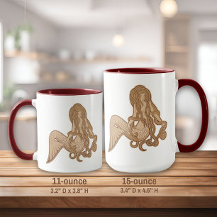 Caneca Sentar Sereia