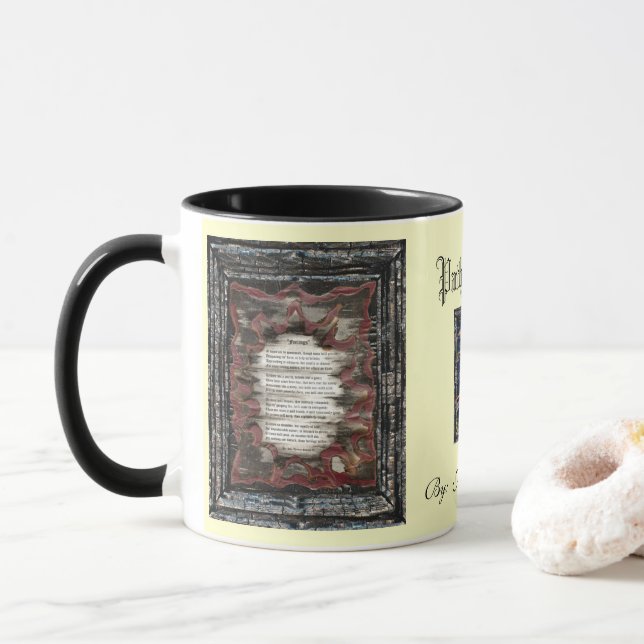 Caneca Sentimentos (Com Donut)