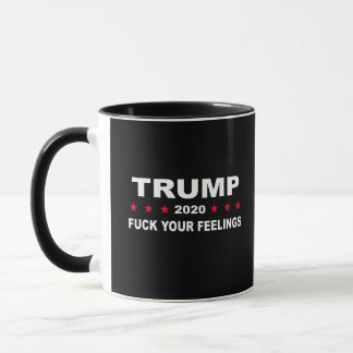 Caneca Sentimentos do Trump 2020