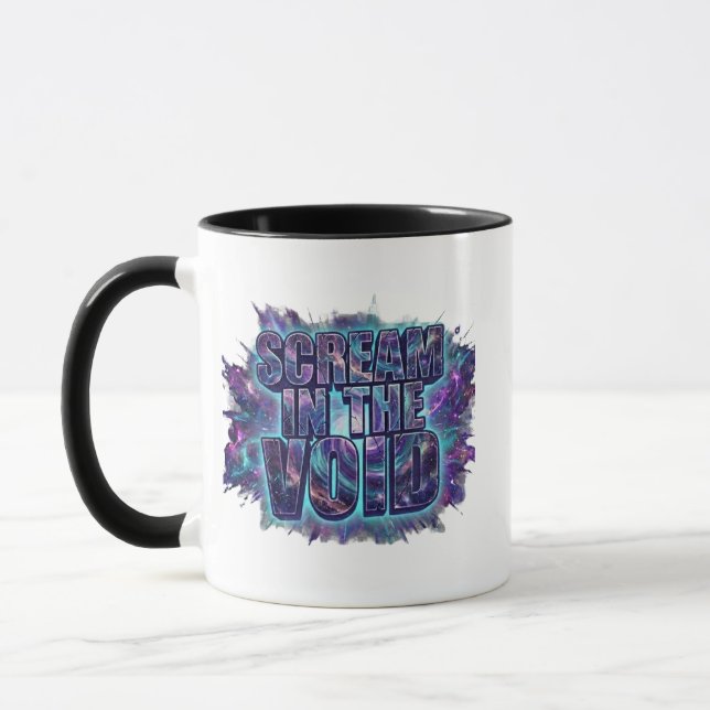 Caneca SENTIMENTOS SUPERNOVA — A Edição do Vazio (Esquerda)