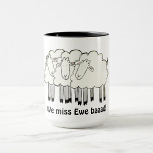 Caneca Sentimos sua falta Baad