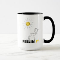 Sentir-Se Fora Da Cadeira Da Praia Mug