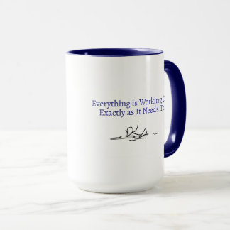 Caneca SER. AGORA.'' Café Inspiracional Mug de 15oz