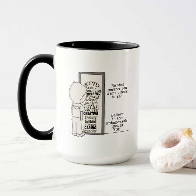 Caneca Ser Essa Pessoa (Com Donut)