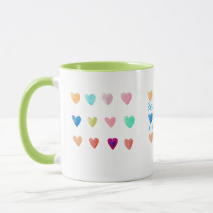 Caneca Ser Original Num Mundo De Copias Coração