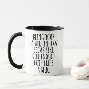 Caneca Ser Pai Político Parece ser um Presente Suficiente