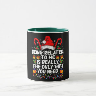 Caneca Ser Parente Meu É Realmente O Único Presente