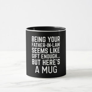 Caneca Ser seu sogro parece ser presente suficiente