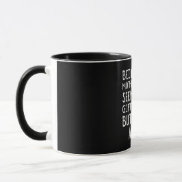 Caneca Ser sua sogra parece ser um presente suficiente
