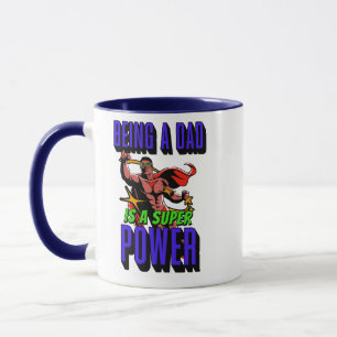 CANECA SER UM PAI É UM PODER SUPERIOR!