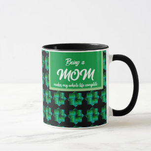 CANECA SER UMA MÃE TORNA A MINHA VIDA COMPLETA