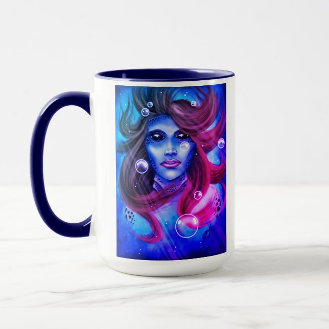 Caneca Sereia (Esquerda)
