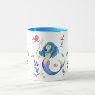 Caneca Sereia dançante