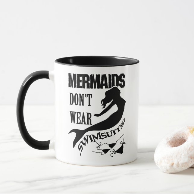 Caneca Sereia de Dipper Celestial (Com Donut)