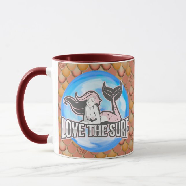 Caneca Sereia, Gato de PINK (Esquerda)