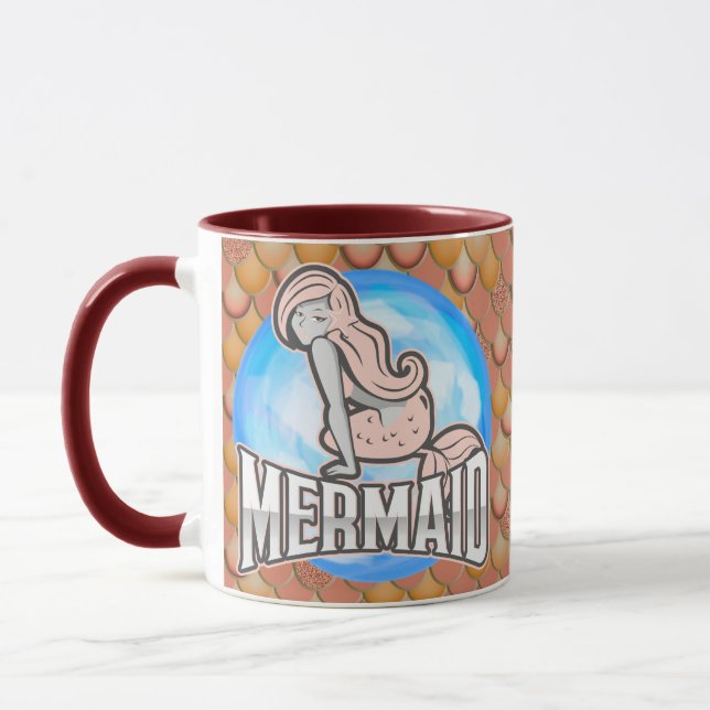 Caneca Sereia, Gato de PINK (Esquerda)