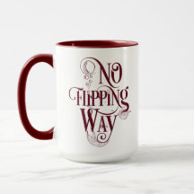 Sereia Inspirou Red Mug