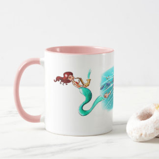 Caneca Sereia Mug #2a
