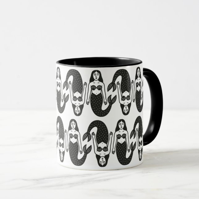 Caneca Sereias (Frente Esquerda)
