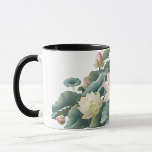 Caneca Serene Lotus Coffee Mug