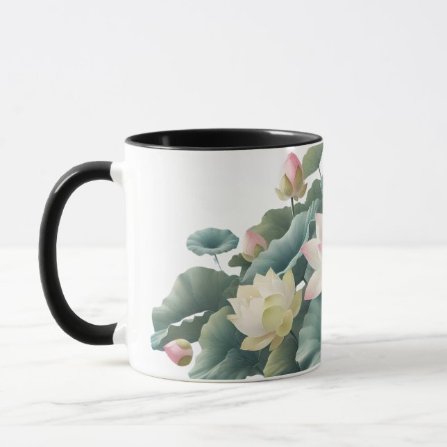 Caneca Serene Lotus Coffee Mug (Esquerda)