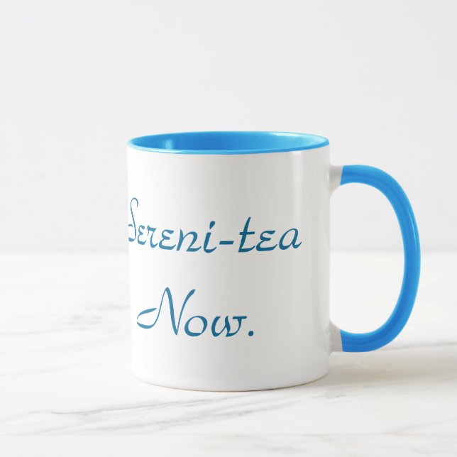 Caneca Sereni-tea Now Mug (Direita)