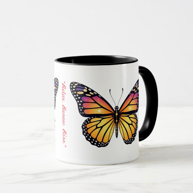 Caneca "Serenity in Flight" (Frente Esquerda)