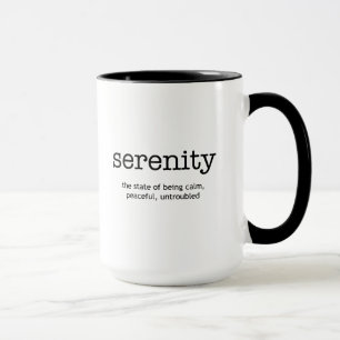 Caneca Serenity Inspiration Mug