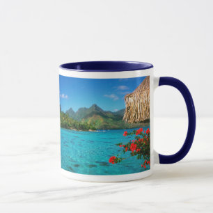 Caneca Serenity Prayer & Bora Bora 2 SIDED