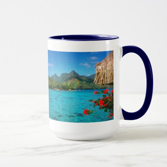 Caneca Serenity Prayer & Bora Island (Direita)