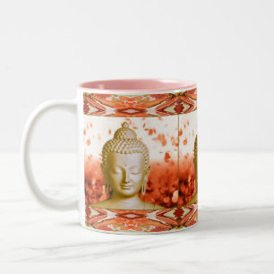 Caneca sereno de Buddha
