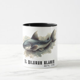 Caneca Série Aquarela: Bagre
