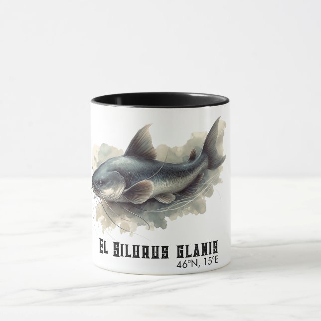 Caneca Série Aquarela: Bagre (Centro)