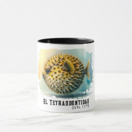 Caneca Série Aquarela: Baiacu