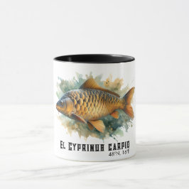 Caneca Série Aquarela: Carpa