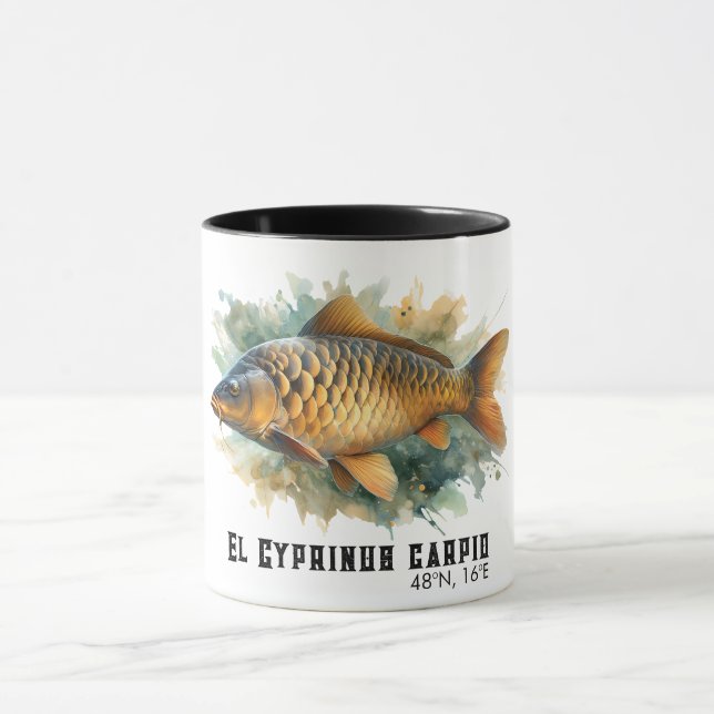 Caneca Série Aquarela: Carpa (Centro)