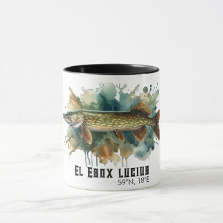 Caneca Série Aquarela: Lúcio