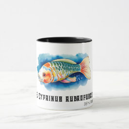 Caneca Série Aquarela: Peixe Koi