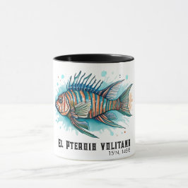 Caneca Série Aquarela: Peixe-Leão