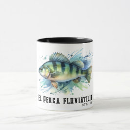 Caneca Série Aquarela: Poleiro