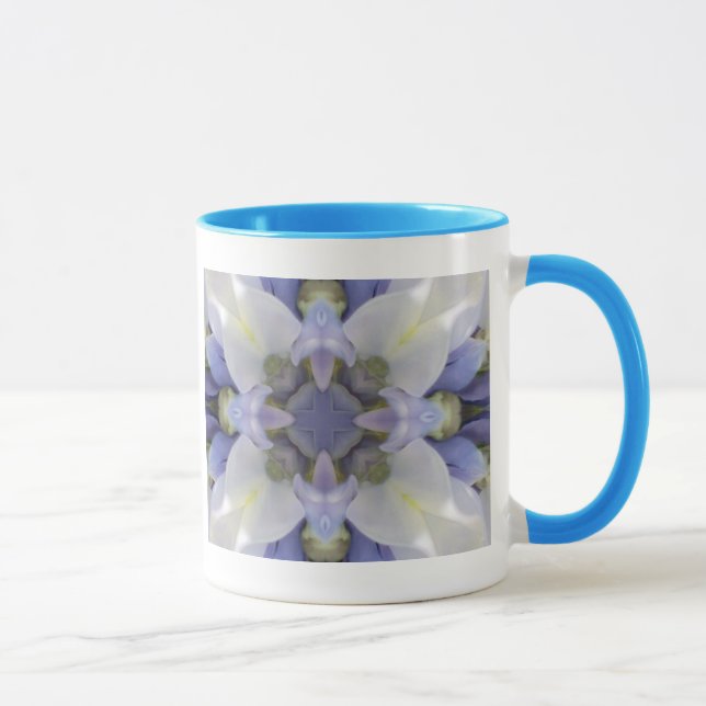 Caneca Série da mandala - Fuji 1 (Direita)