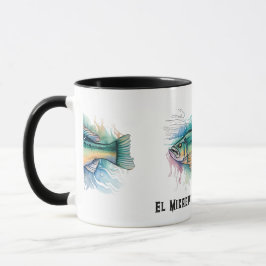 Caneca Série de Aquarela: Robalo