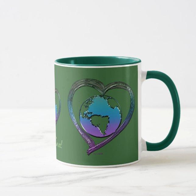 Caneca Série EARTH LOVER (Direita)
