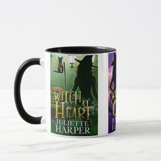 Caneca Série Jinx Hamilton - Livros 1-3
